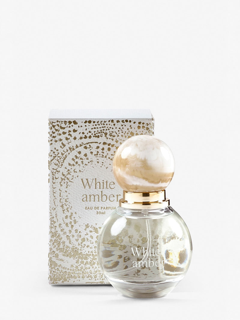 White Amber Eau de Parfum 30ml (British brand)