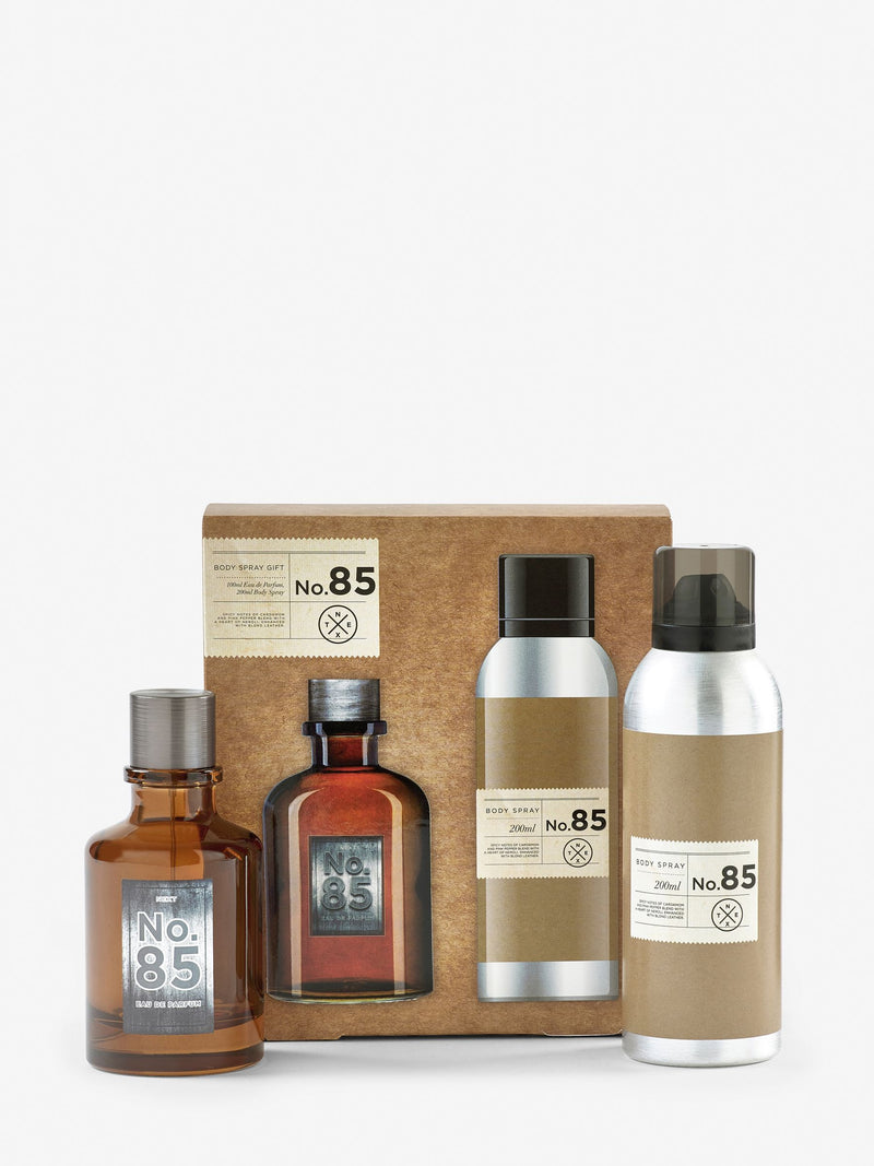 No.85 fragrance duo 100ml and 200ml, imported from the UK