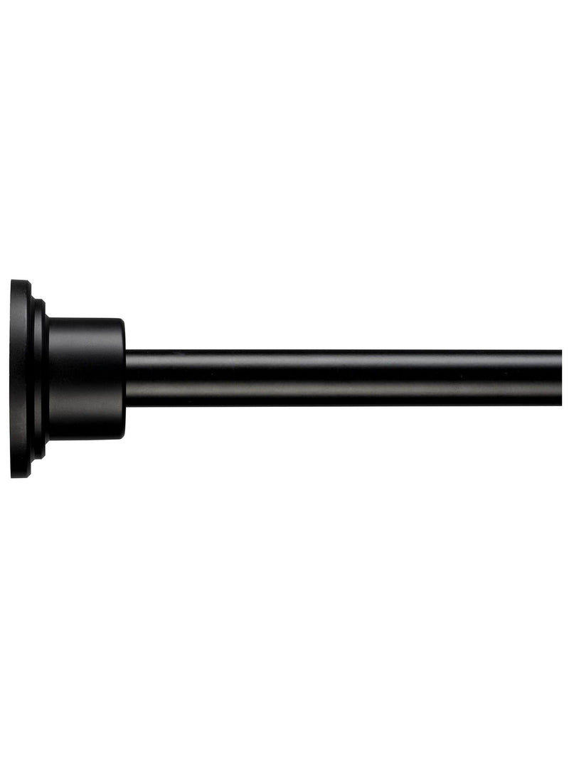 Croydex Black Stick 'n' Lock Premium 23M Shower Rod