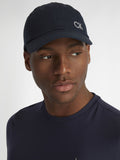 Calvin Klein Golf black cotton twill adjustable cap imported from the UK