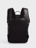 Osprey London black Carter saddle leather backpack - British product