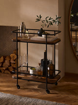 Next Black Bronx Drinks Trolley- Buy online at McGrocer