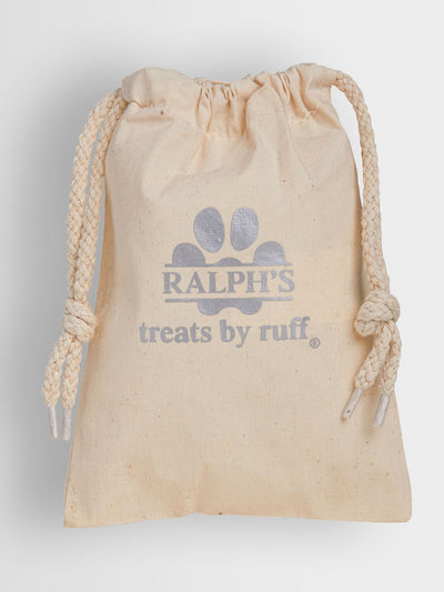 Next RUFF Personalised Doggy Treat Bag 100% Cotton- Buy online at McGrocer