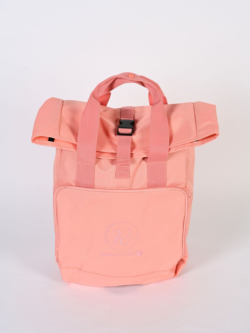 RUFF personalised luxury roll top backpack - British product