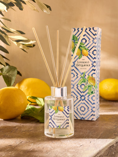Next Lemon and Bergamot Fruity Aroma Diffuser 50ml- Buy online at McGrocer