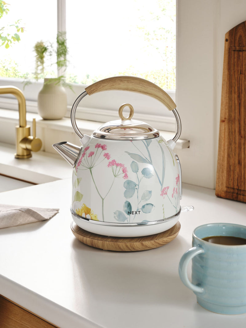 Multi Floral Malvern Kettle