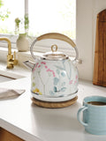 Multi Floral Malvern Kettle