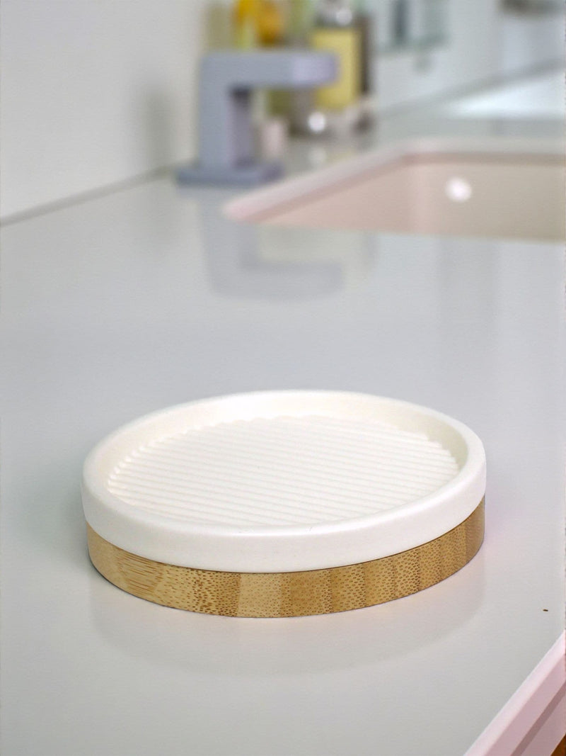 Showerdrape Cream Bondi Collection Soap Dish