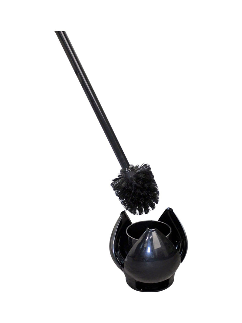 Showerdrape Black Hatch ABS Toilet Brush