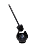 Showerdrape Black Hatch ABS Toilet Brush