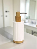 Showerdrape Cream Bondi Collection Liquid Soap Dispenser