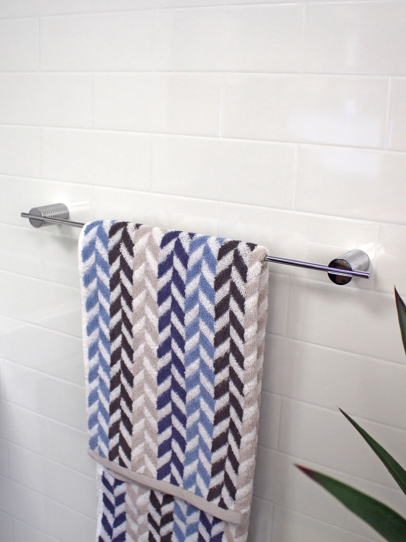 Showerdrape Silver Vitality Towel Rail