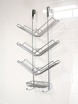 Next Showerdrape Silver Atrium Shower Caddy- Buy online at McGrocer