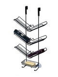Showerdrape Black Atrium Shower Caddy (British brand)