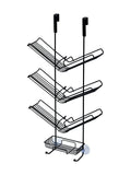 Showerdrape Black Atrium Shower Caddy (British brand)