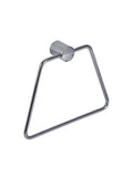 Showerdrape Vitality Towel Ring polished chrome (British brand)