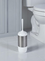 Next Showerdrape White Elite Toilet Brush and Holder Set- Buy online at McGrocer
