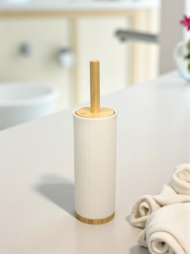 Showerdrape Cream Bondi Set of 4 Bathroom Accessory Set