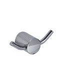 Showerdrape Silver Vitality Double Robe Hook (British brand)