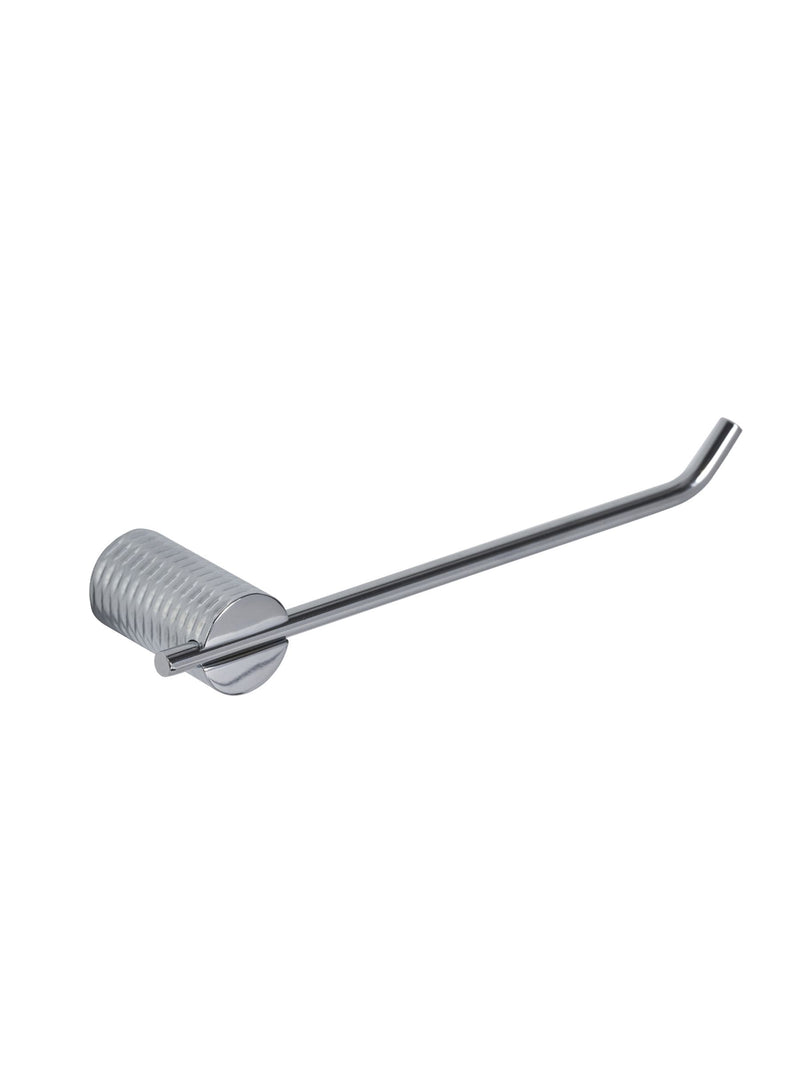 Showerdrape Silver Vitality toilet roll holder (British brand)
