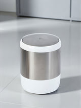Next Showerdrape White Elite Bathroom Swing Bin 6 Litre- Buy online at McGrocer