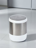 Showerdrape White Elite bathroom swing bin 6 litre (British brand)