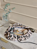 Lay flat drawstring makeup bag, UK version