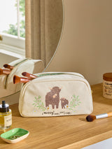 Next Natural Hamish the Highland Cow Makeup Bag- Buy online at McGrocer
