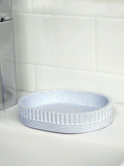 Next Showerdrape Light Blue Tranquil Soap Dish- Buy online at McGrocer