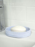 Showerdrape light blue tranquil soap dish (British brand)