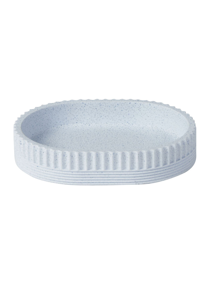 Showerdrape light blue tranquil soap dish (British brand)