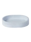 Showerdrape light blue tranquil soap dish (British brand)