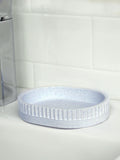Showerdrape light blue tranquil soap dish (British brand)