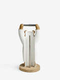 Natural Bertie Bear Toilet Roll Holder with Storage