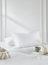 Next Snuggledown Set of 2 Medium Back Sleeper Pillows- Buy online at McGrocer