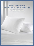Snuggledown medium back sleeper pillows set of 2 (British brand)