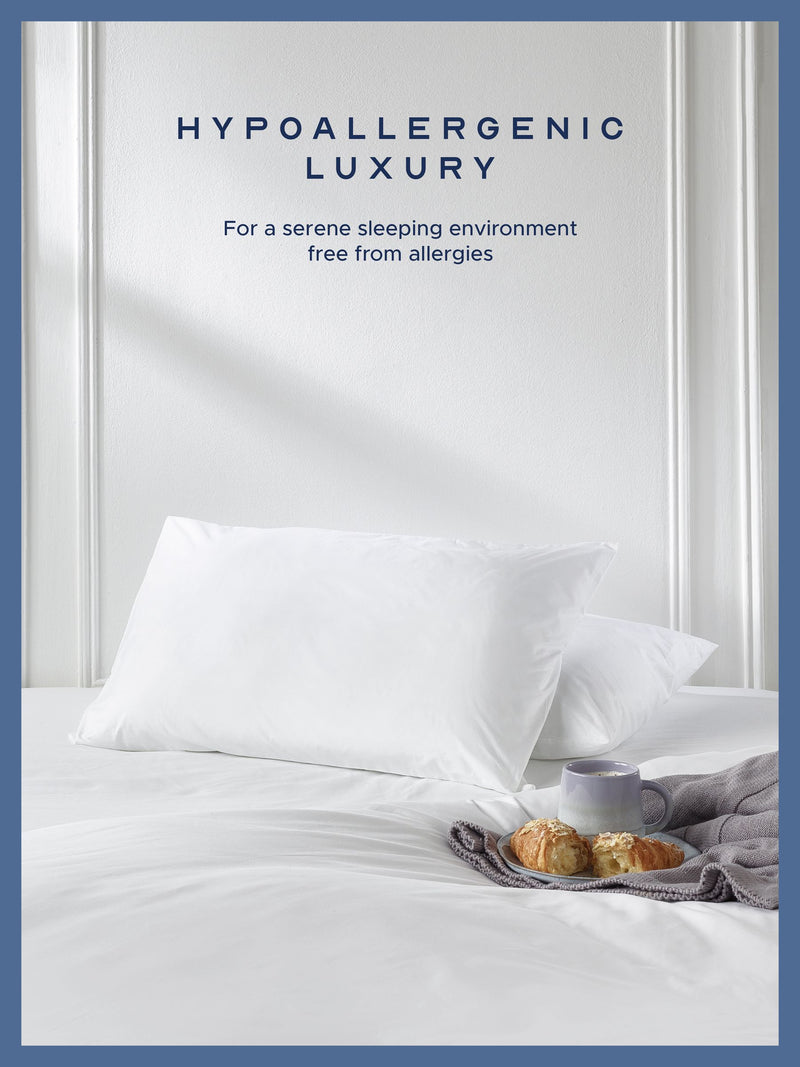Snuggledown medium back sleeper pillows set of 2 (British brand)