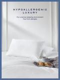 Snuggledown medium back sleeper pillows set of 2 (British brand)