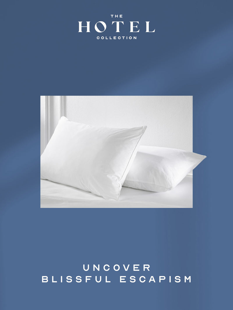 Snuggledown medium back sleeper pillows set of 2 (British brand)