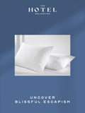 Snuggledown medium back sleeper pillows set of 2 (British brand)