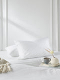 Snuggledown medium back sleeper pillows set of 2 (British brand)