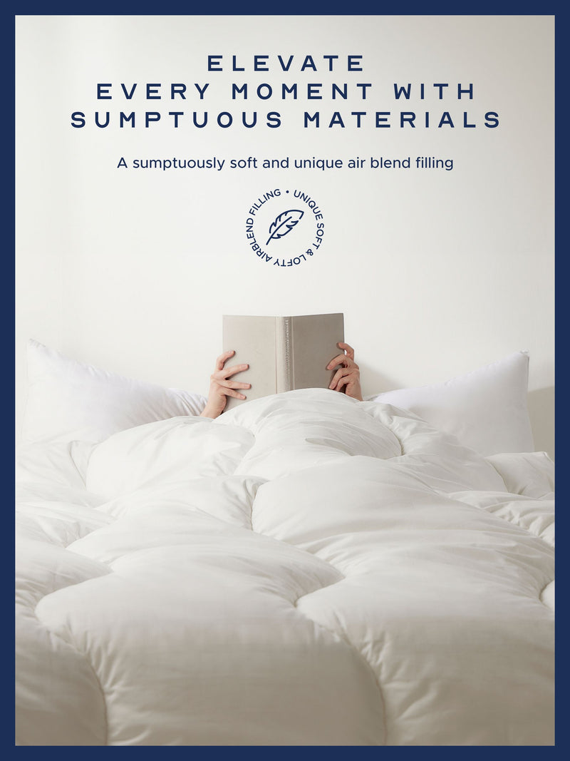 Snuggledown Indulgent Cotton 13.5 Tog Duvet (British brand)