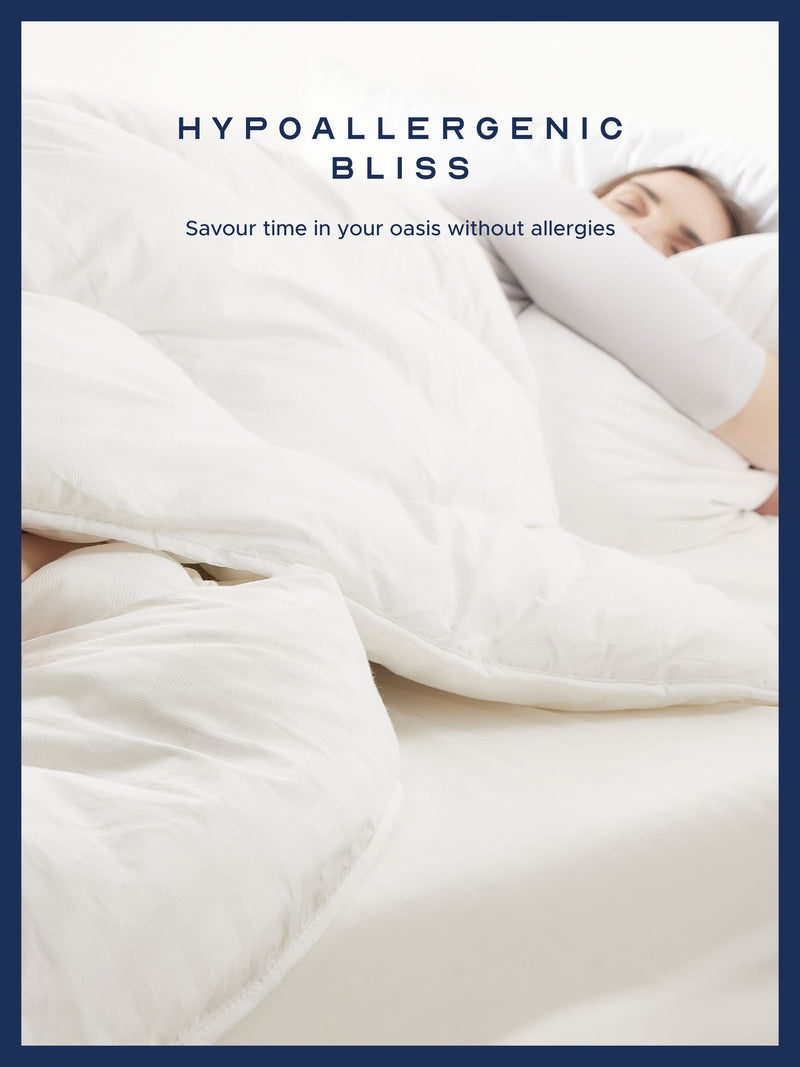 Snuggledown Indulgent Cotton 13.5 Tog Duvet (British brand)