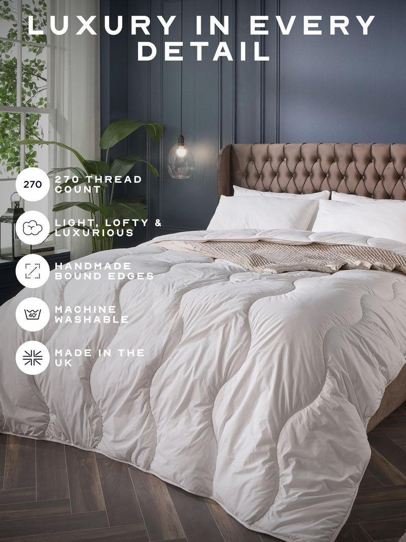 Snuggledown Indulgent Cotton 13.5 Tog Duvet (British brand)