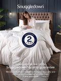 Snuggledown Indulgent Cotton 13.5 Tog Duvet (British brand)