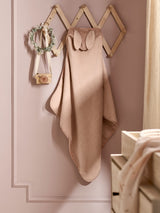 Next Mamas & Papas Pink Welcome To The World Wildflower Hooded Baby Towel 75x75cm- Buy online at McGrocer