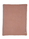 Mamas & Papas knitted blanket wildflower pink (British brand)