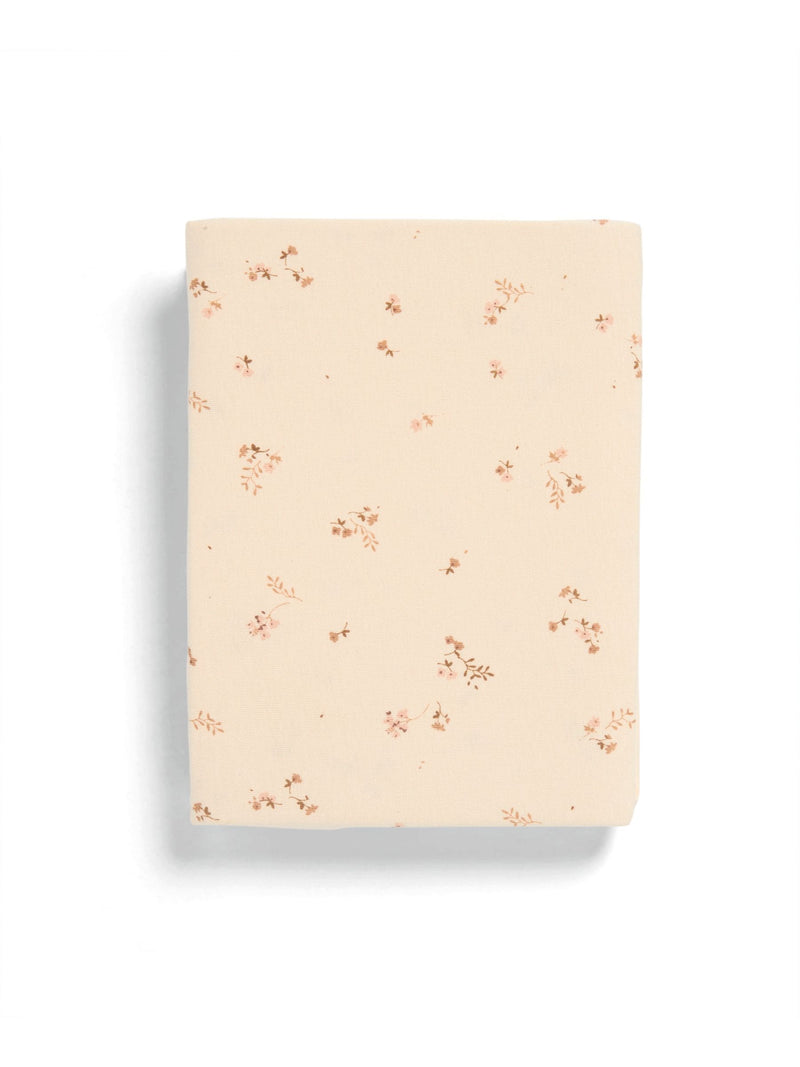 Mamas & Papas Wildflower Pink fitted sheets, imported from the UK