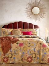 Ethereal Star Reversible Duvet Cover and Pillowcase Set - Bedding