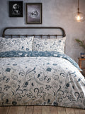 Furn Blue/Grey Spellbound duvet cover and pillowcase set - British product